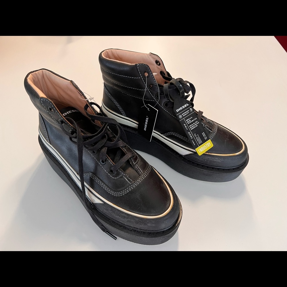 DIESEL boots black 39